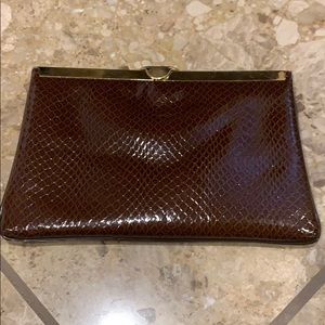 Vintage clutch purse